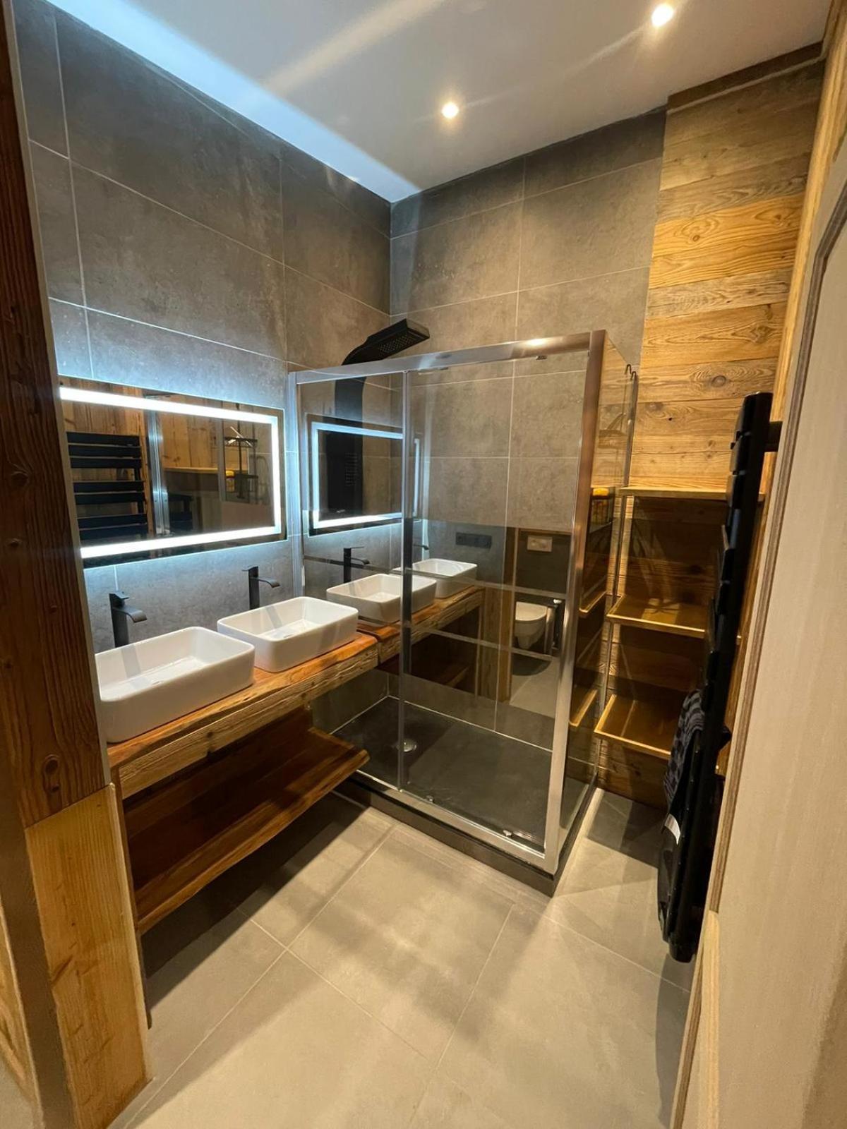 Maison A Moutiers 3 Vallees 4 Chambres 10 Pers Екстер'єр фото